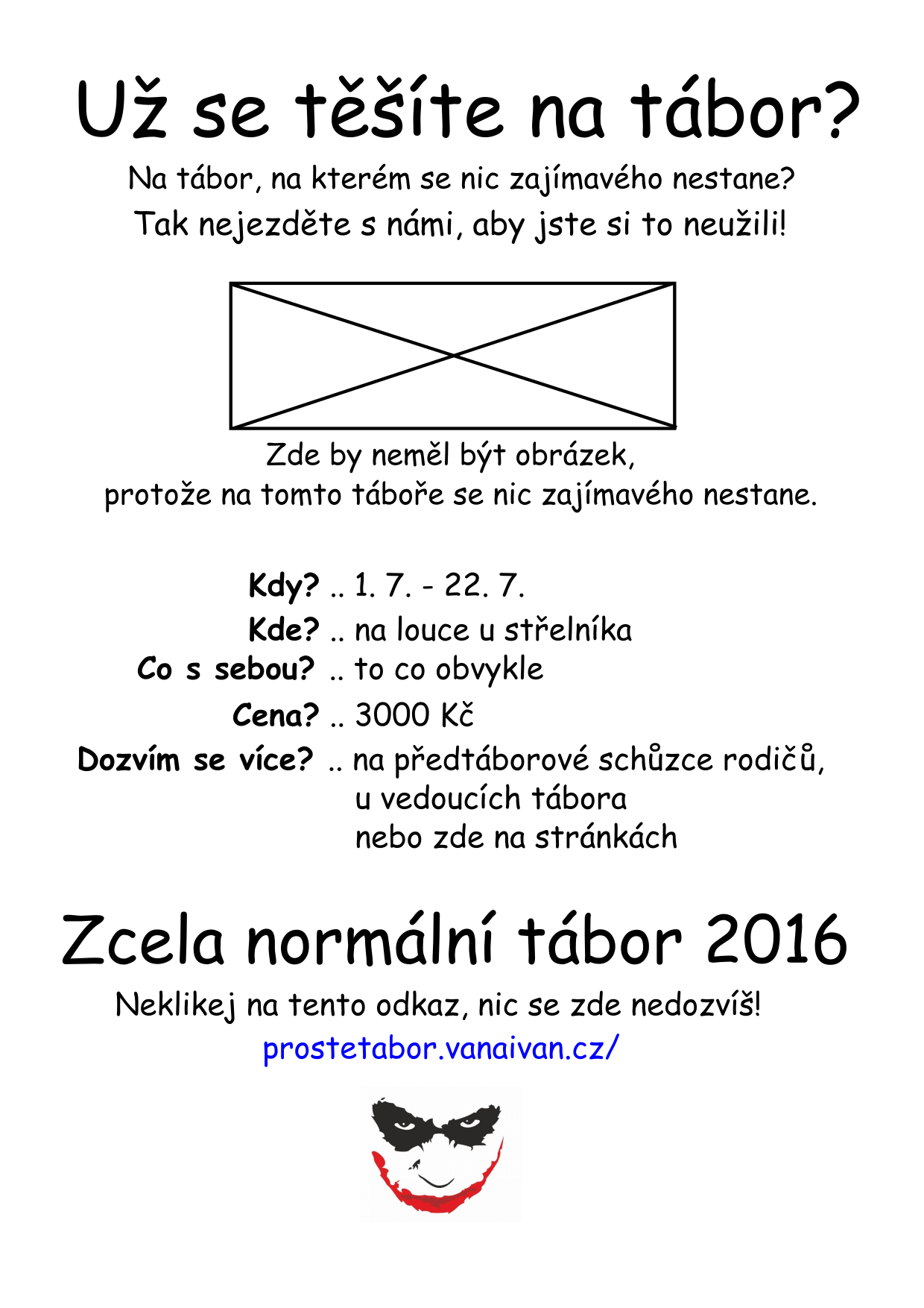 plakát tábor 2016